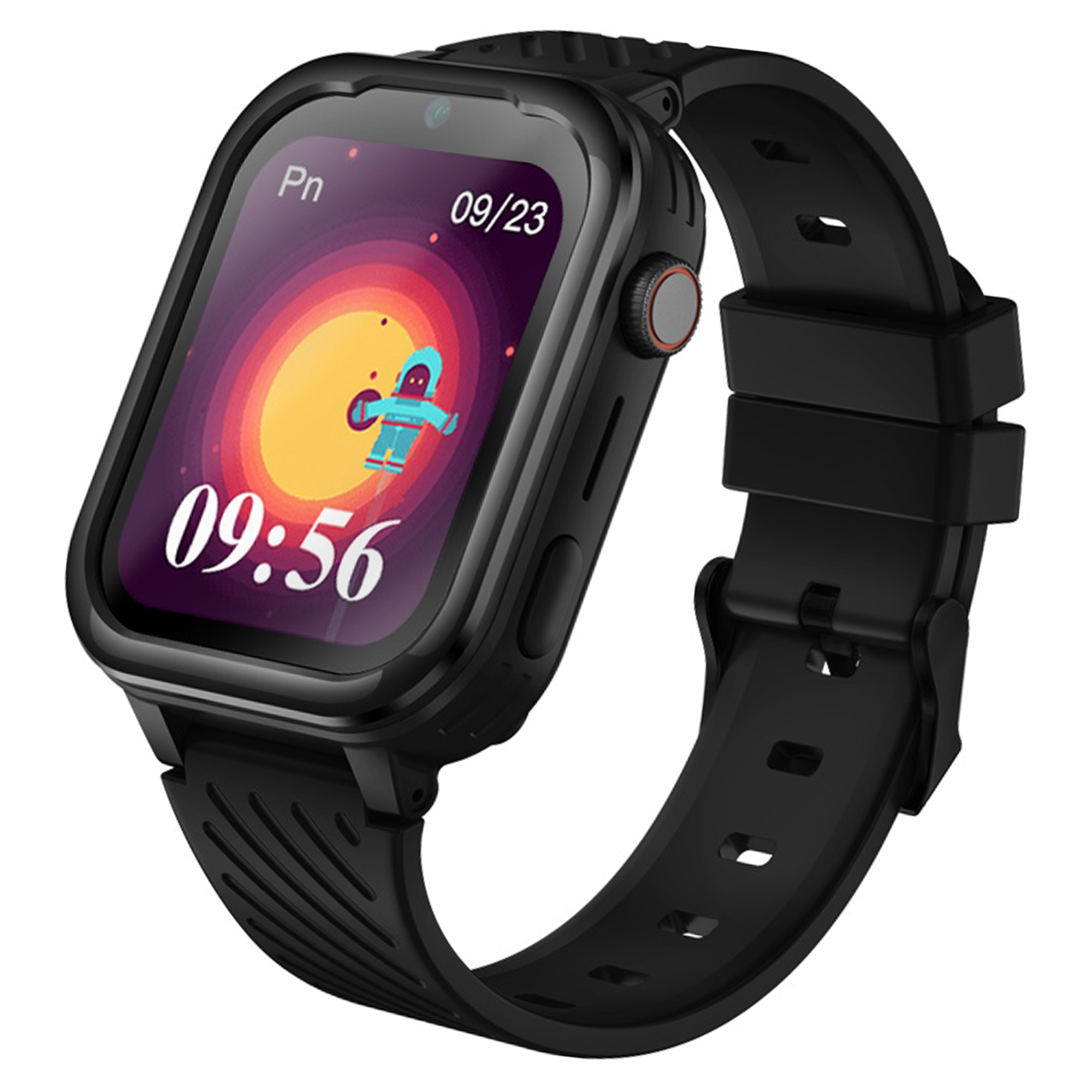 Smartwatch GARETT Kinder Essa 4G zwart