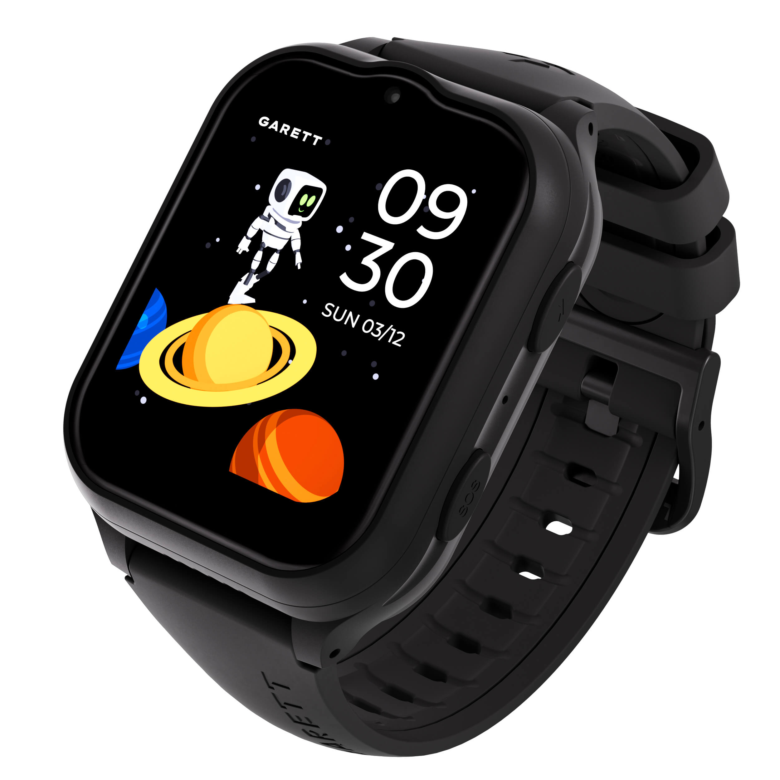 Smartwatch Garett Kids eSIM 4G black